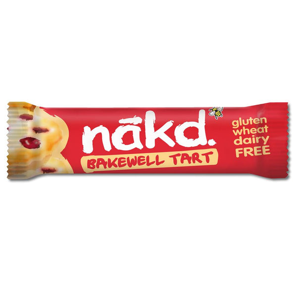 Bakewell Tart Gluten Free Bar 35g, Nakd