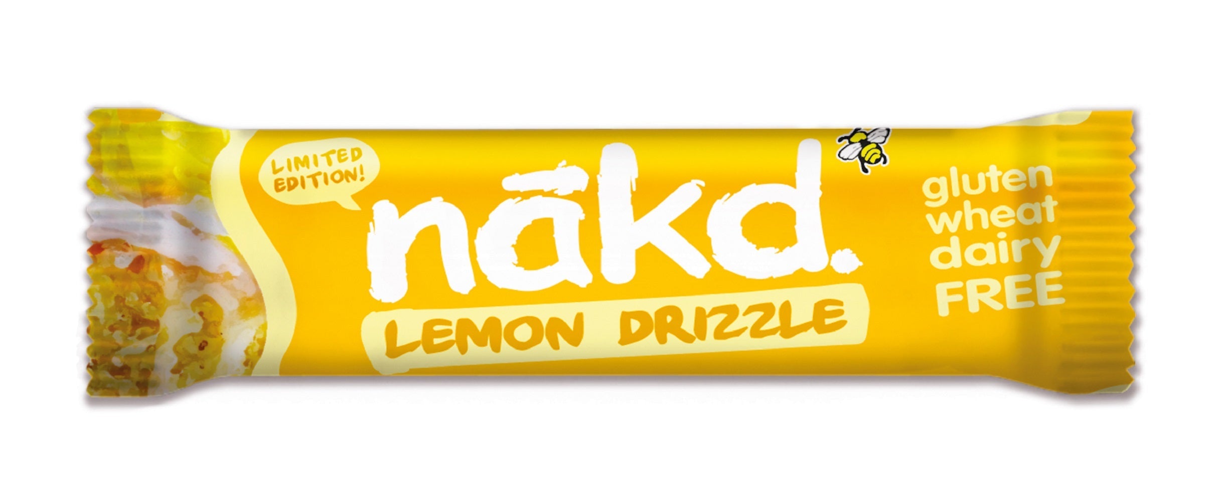 Nakd Lemon Drizzle 35g Bar, Nakd