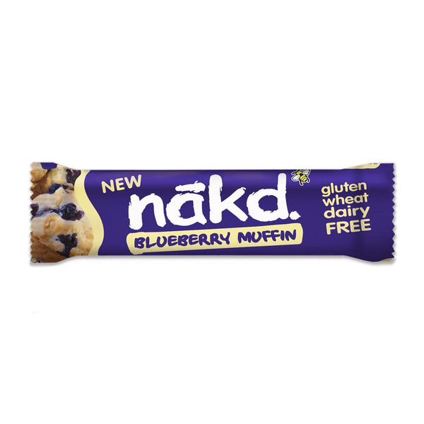 Blueberry Muffin 35g bar, Nakd