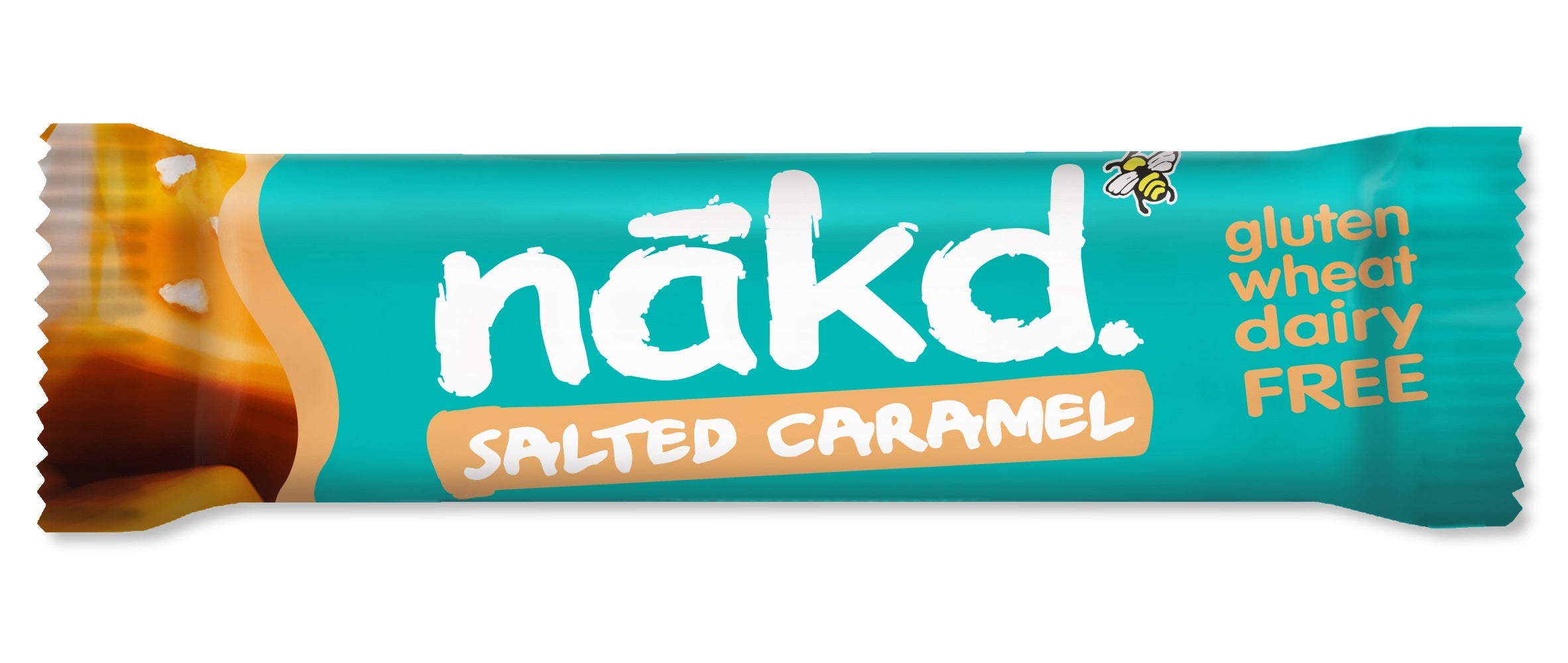 Salted Caramel Gluten Free Bar 35g, Nakd