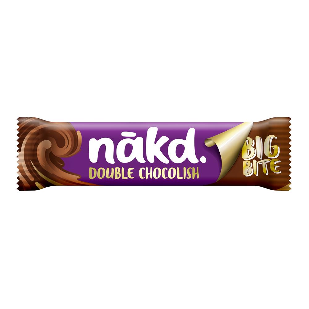 Double Chocolish Big Bite 50g, Nakd