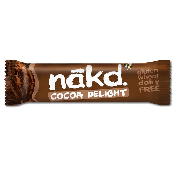 Cocoa Delight Gluten Free Bars 35g, Nakd