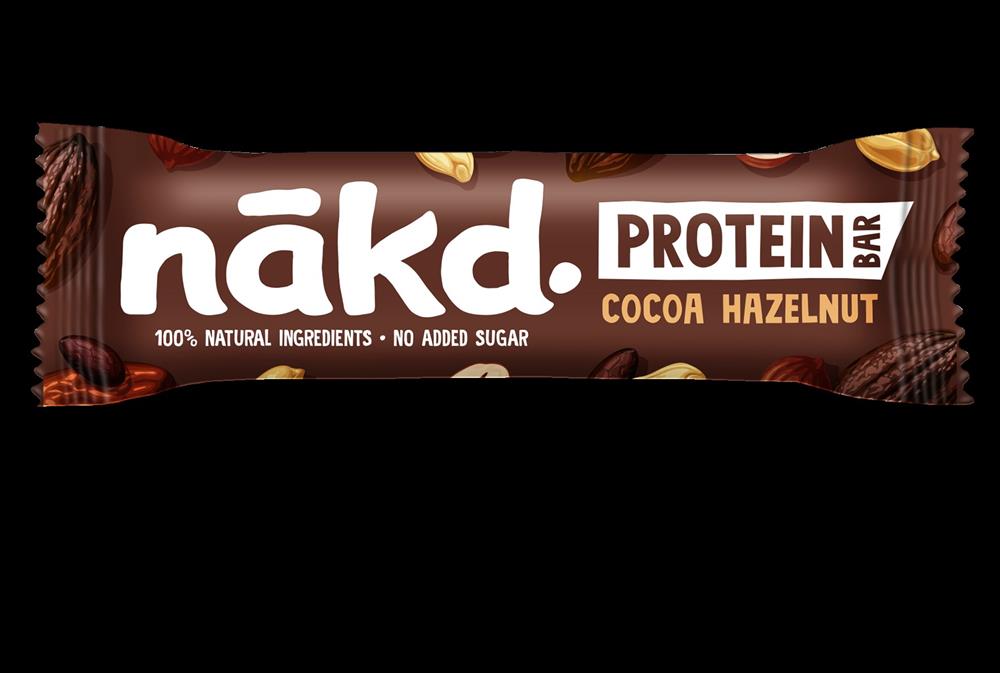 NAKD Protein Cocoa Hazelnut Bar 45g, Nakd