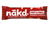 Nakd Fruit & Fibre Strawberry & Raspberry Bar 44g, Nakd