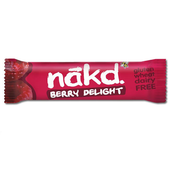 Berry Delight Gluten Free Bars 35g, Nakd