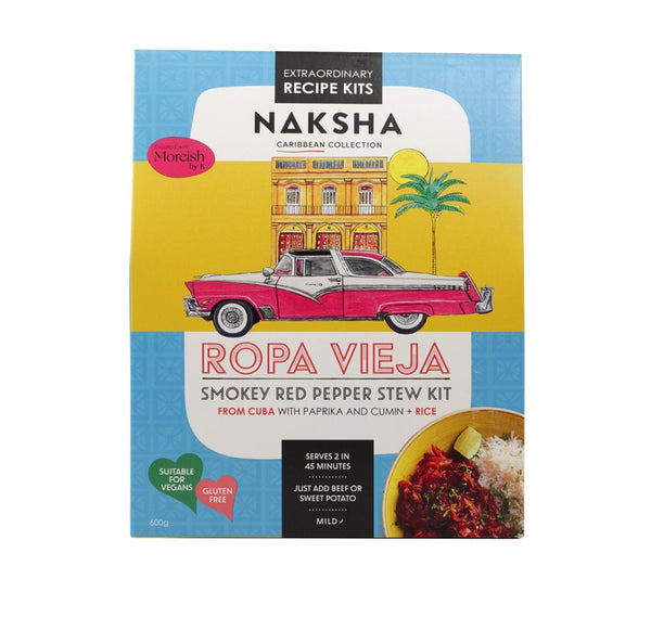 Smokey Red Pepper Stew Recipe Kit 600g Serves 2, Naksha Recipe Kits