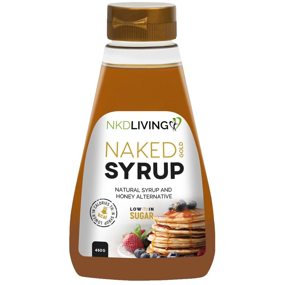 Naked Syrup 450g, NKD Living