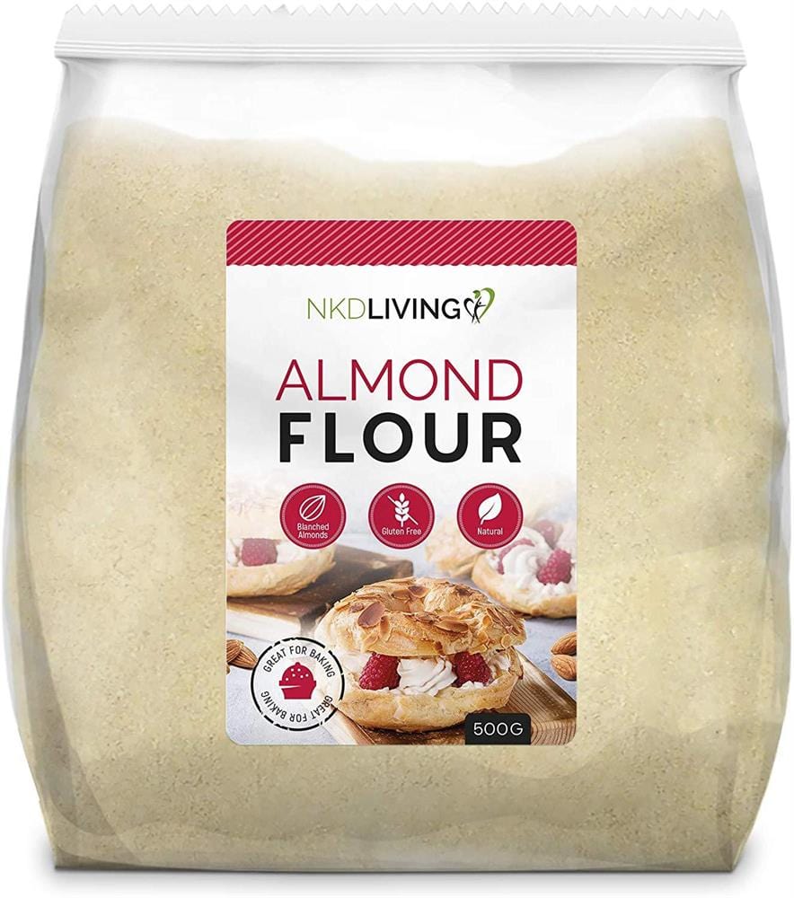 Almond Flour 500g, NKD Living