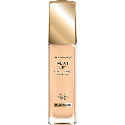 Max Factor Radiant Lift Foundation Spf 30 80 Deep Bronze 30ml