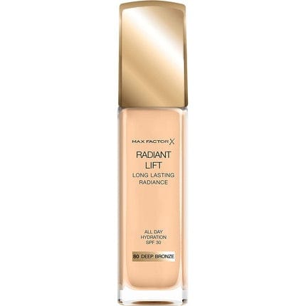 Max Factor Radiant Lift Foundation Spf 30 80 Deep Bronze 30ml