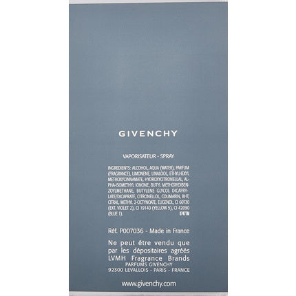 Givenchy Gentlemen slechts 3,3 Eau de Toilette Spray 100ml