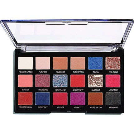 Revolution PRO Regeneration Trends Azure Eye Shadow Palette 18 x 0.8g