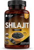 Shilajit 1400mg 60% Fulvic Acid Recyclable Bottle, New Leaf Products