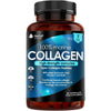 Hydrolised Marine Collagen Capsules 1200mg Type 1, New Leaf Products