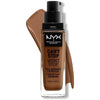 Nyx Can´t Stop Won´t Stop Full Coverage Foundation Cappuccino 30ml