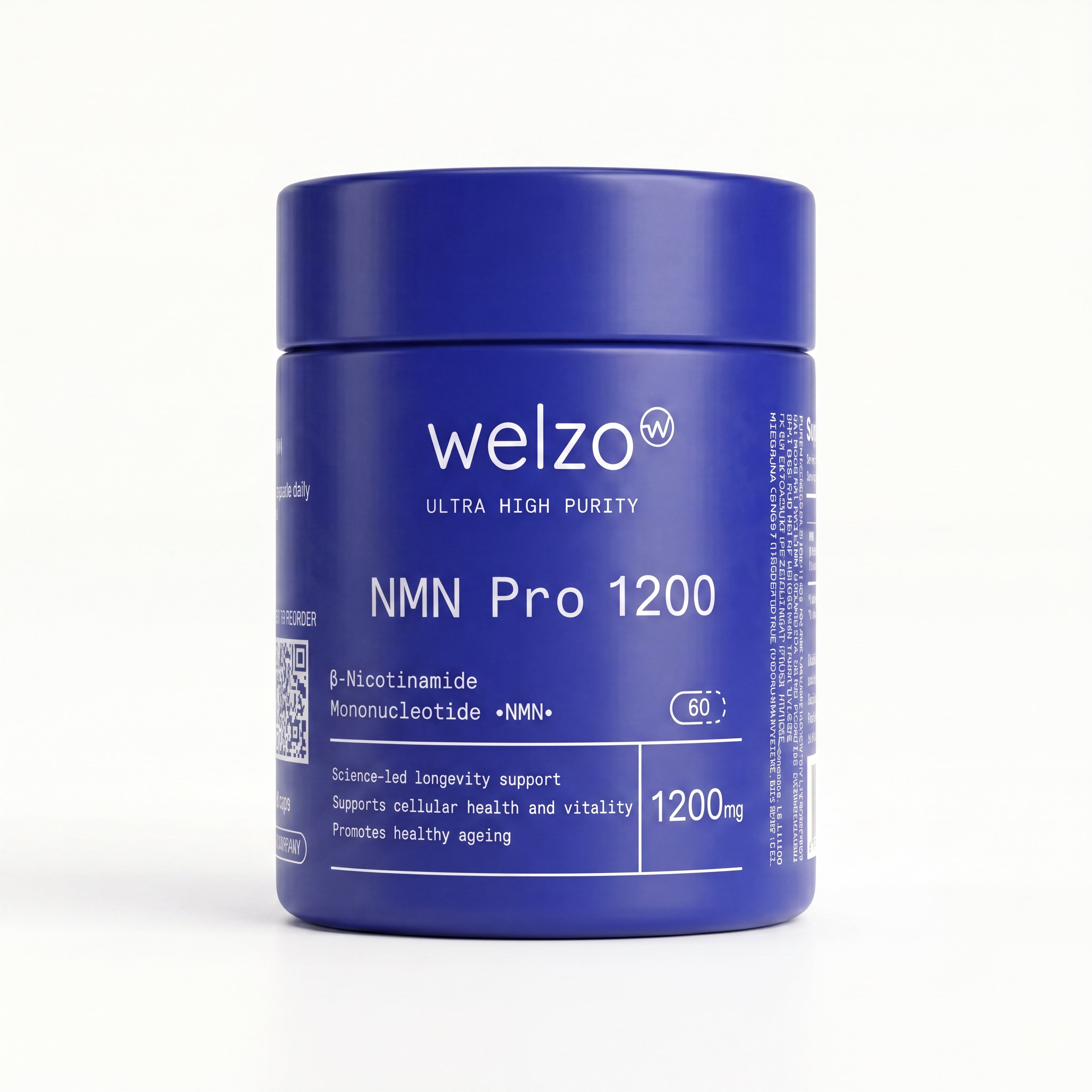 NMN Pro 1200 - Welzo Ultra Purity