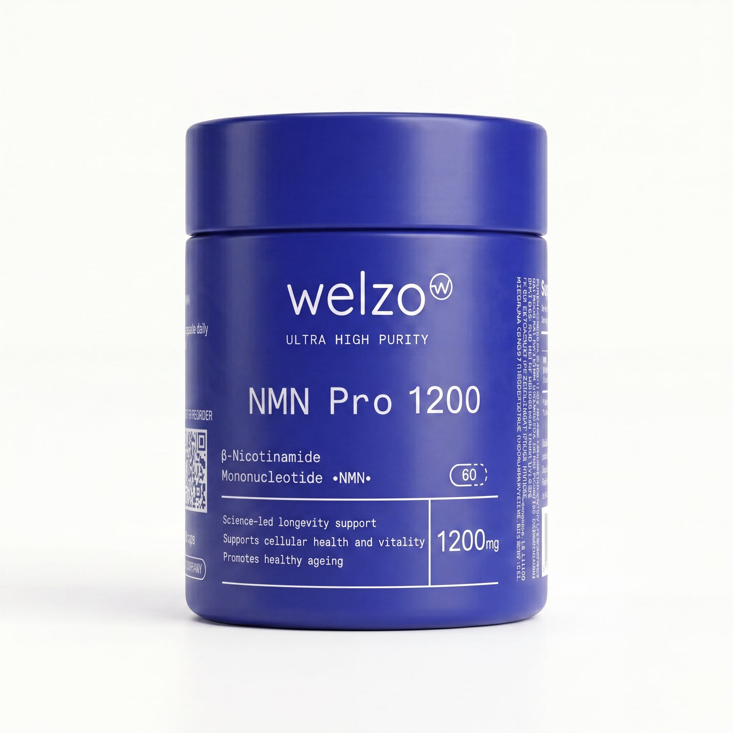 NMN Pro 1200 - Welzo Ultra Purity