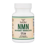 Double Wood Nicotinamide Mononucleotide (NMN) - 60 x 125 mg Capsules - Welzo