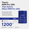 NMN Pro 1200 - Welzo Ultra Purity