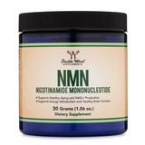 Double Wood Nicotinamide Mononucleotide Powder - 30 gram jar - Welzo