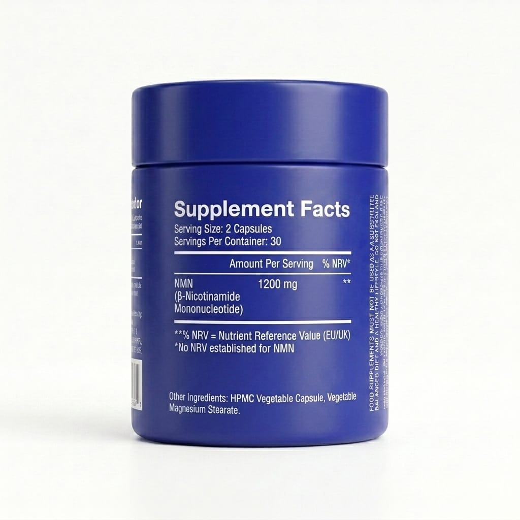 NMN Pro 300 - Welzo Ultra Purity