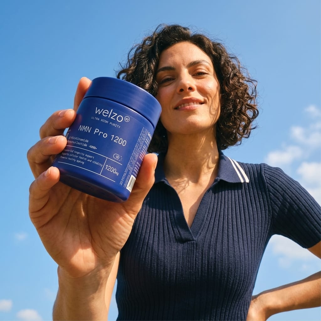 NMN Pro 300 - Welzo Ultra Purity