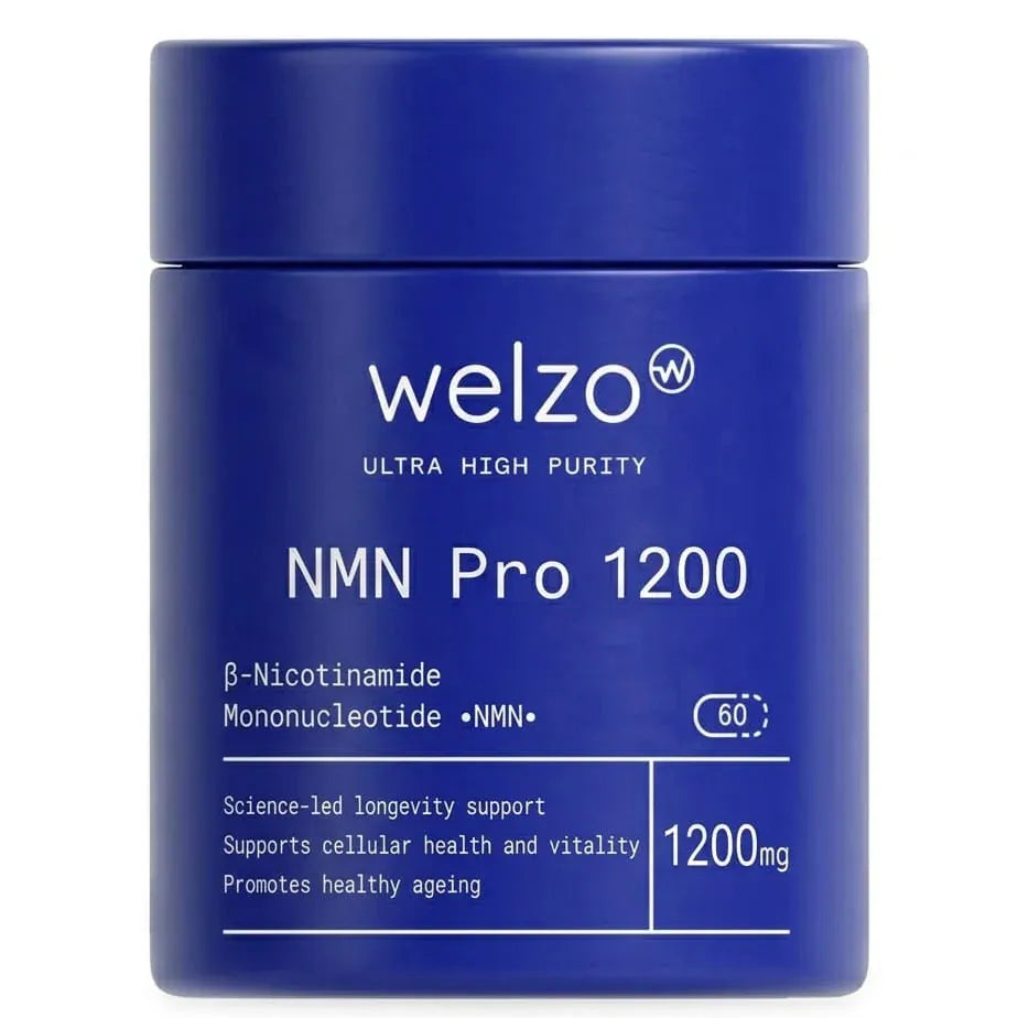 Welzo NMN Pro | High-Purity Nicotinamide Mononucleotide (NMN) Supplement