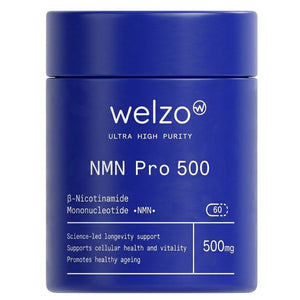 NMN Pro 500 - Welzo Ultra Purity