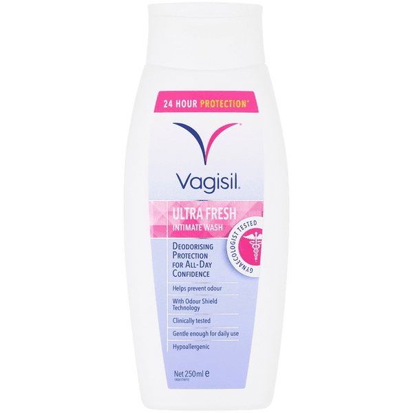 Vagisil Ultra Fresh Intimate Wash 250ml - welzo