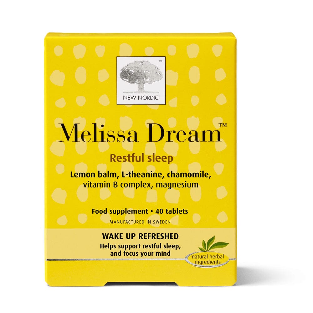 Melissa Dream 40 tablets, New Nordic