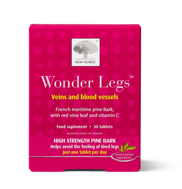 Wonder Legs 30 Tablets, New Nordic