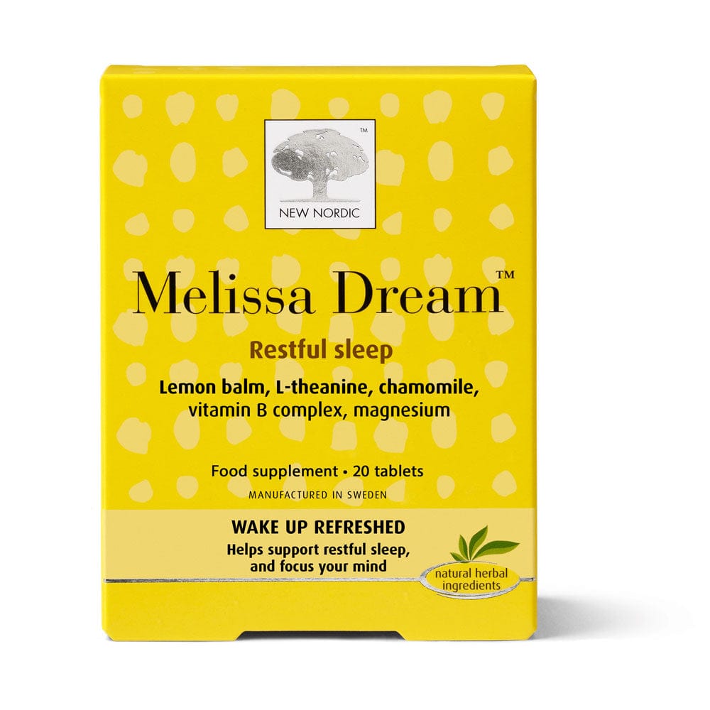 Melissa Dream 20 tablets, New Nordic