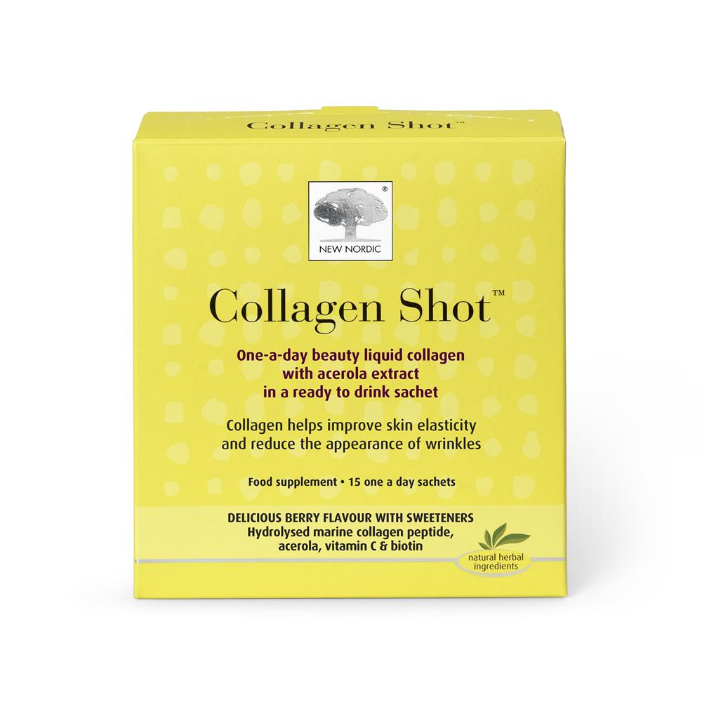 Collagen Shot 15 sachets, New Nordic