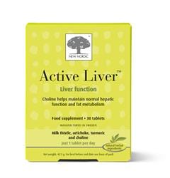 Active Liver 30 Tablets, New Nordic