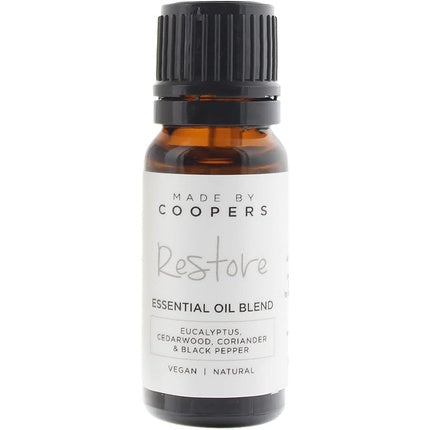 Made by Coopers Essential Oil for Diffuser 10ml Restore