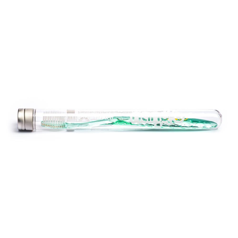 Nano-b Antibacterial Silver Toothbrush- Green 1 Unit, Nano-b