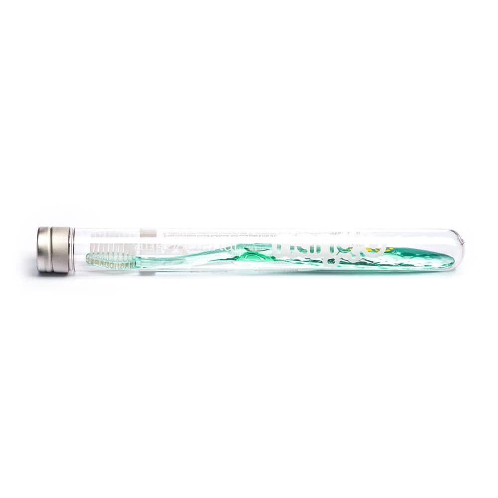 Nano-b Antibacterial Silver Toothbrush- Green 1 Unit, Nano-b