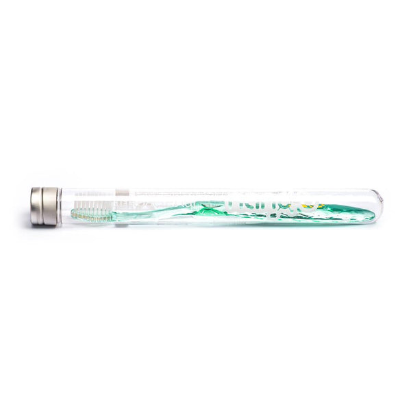 Nano-b Antibacterial Silver Toothbrush- Green 1 Unit, Nano-b