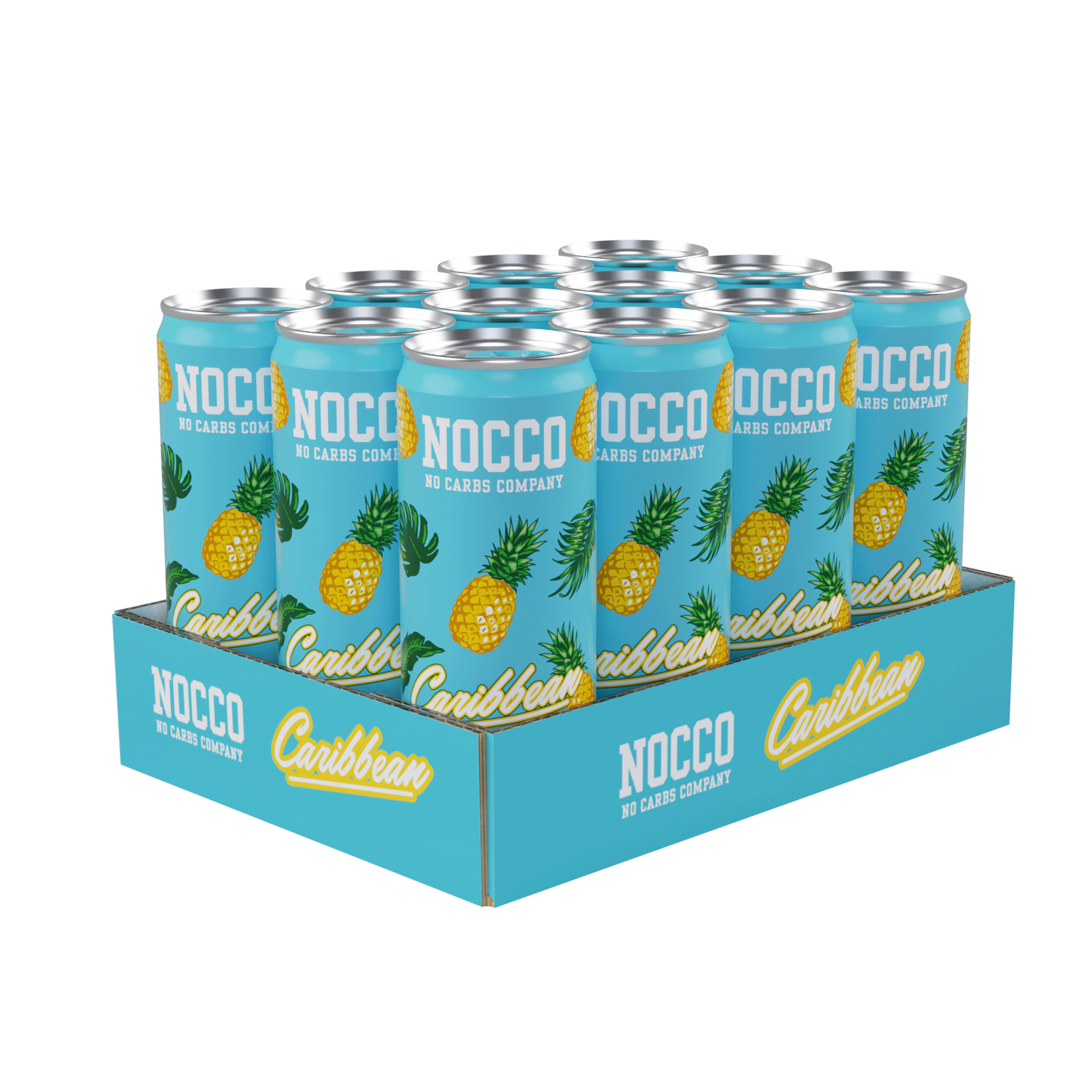 NOCCO BCAA 12x330ml Caribbean