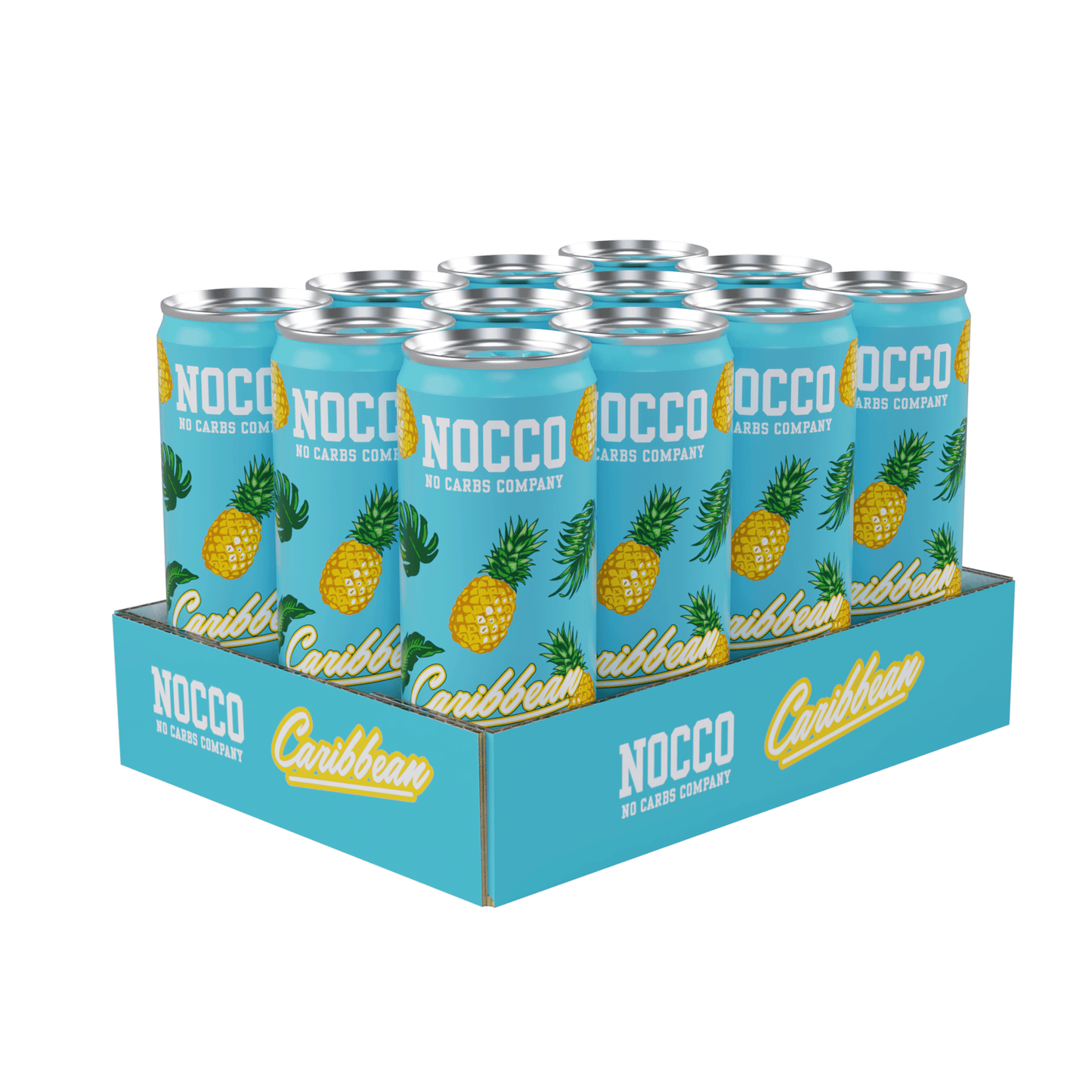 NOCCO BCAA 12x330ml Caribbean