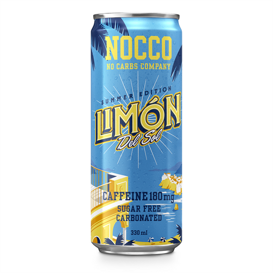 NOCCO BCAA 12x330ml Limon