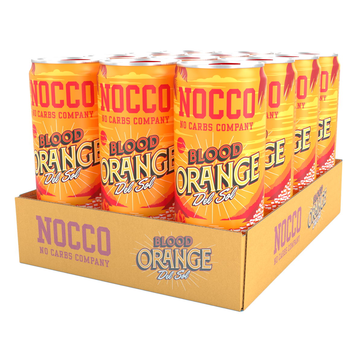 NOCCO BCAA 12x330ml Blood Orange