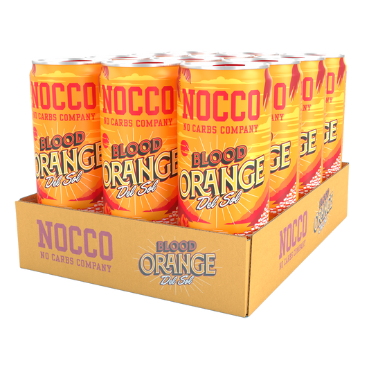 NOCCO BCAA 12x330ml Blood Orange