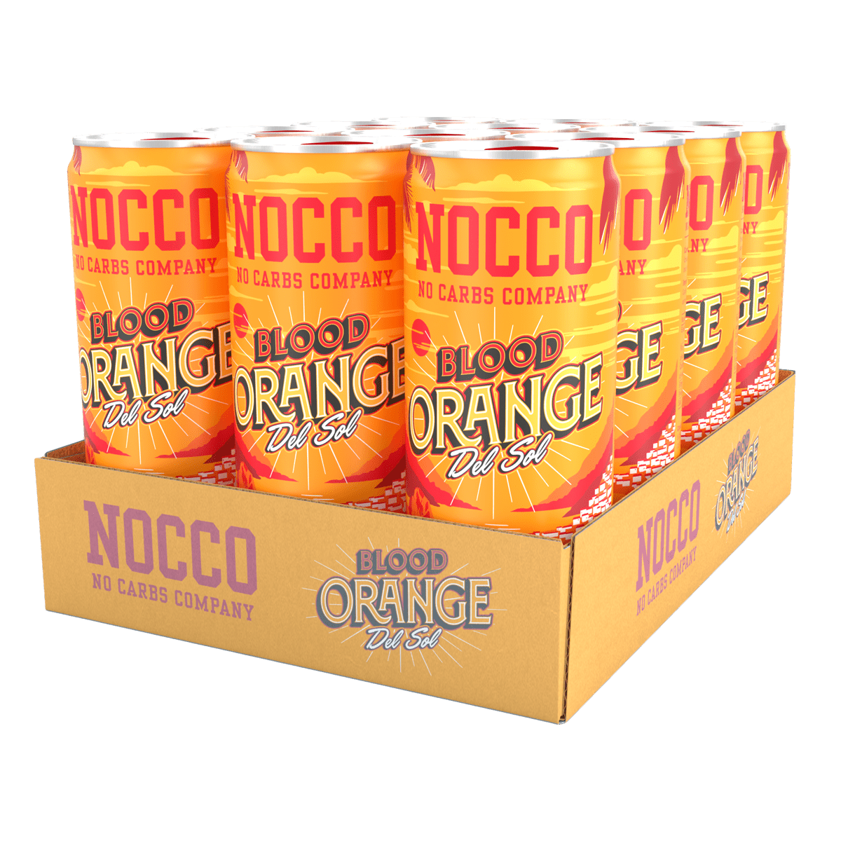 NOCCO BCAA 12x330ml Blood Orange