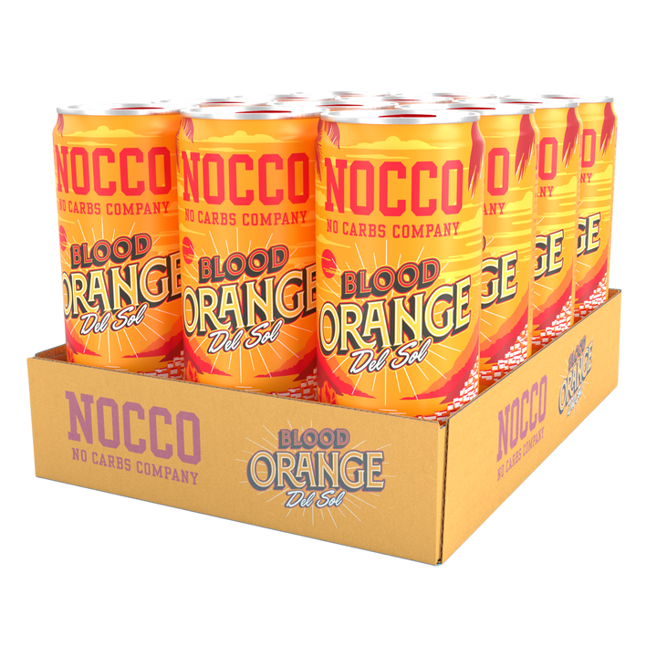 NOCCO BCAA 12x330ml Blood Orange