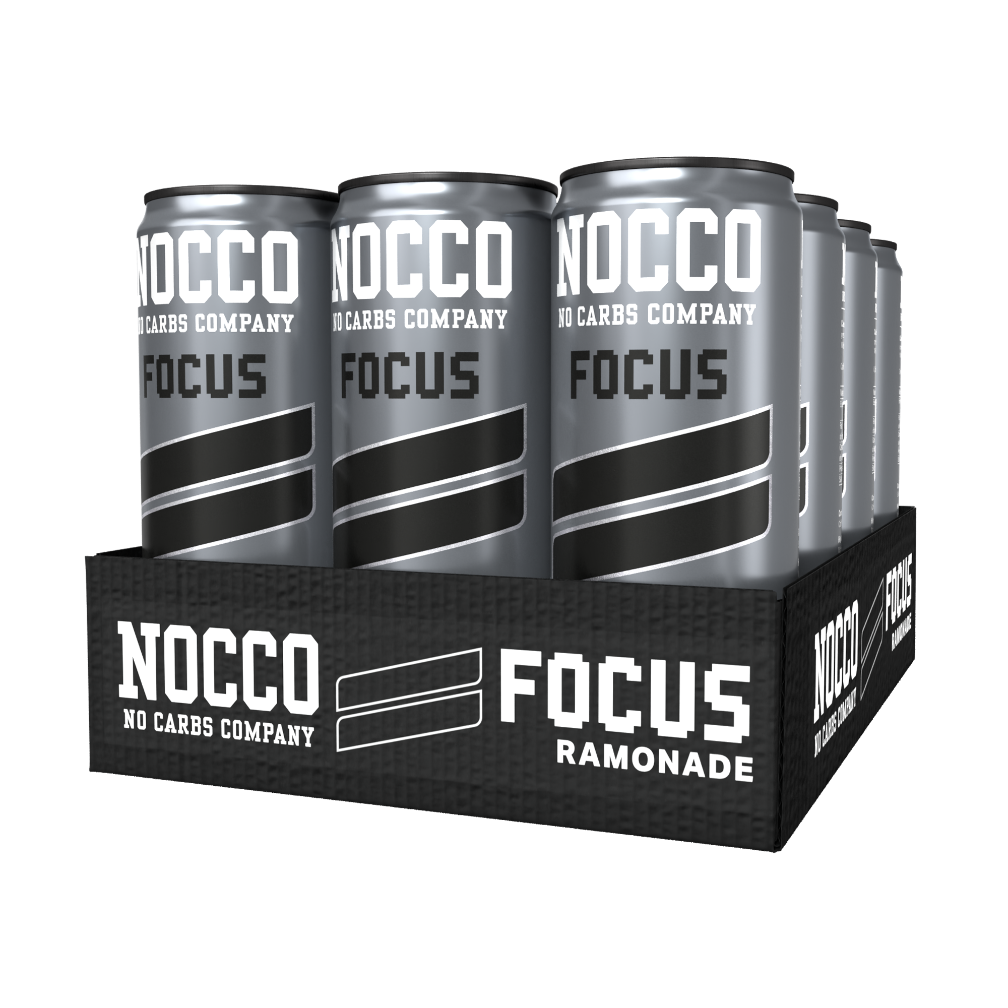 NOCCO Focus 12x330ml Ramonade