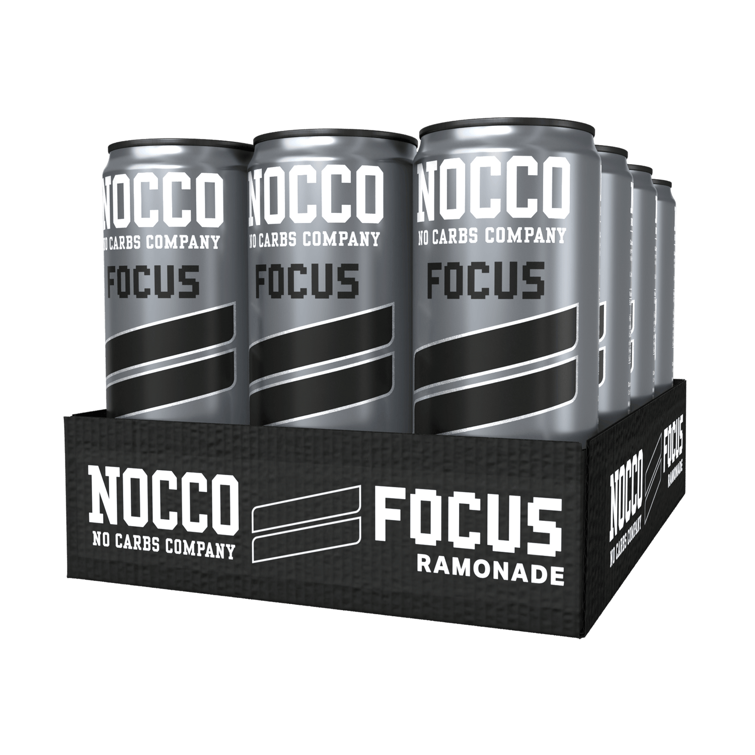 NOCCO Focus 12x330ml Ramonade