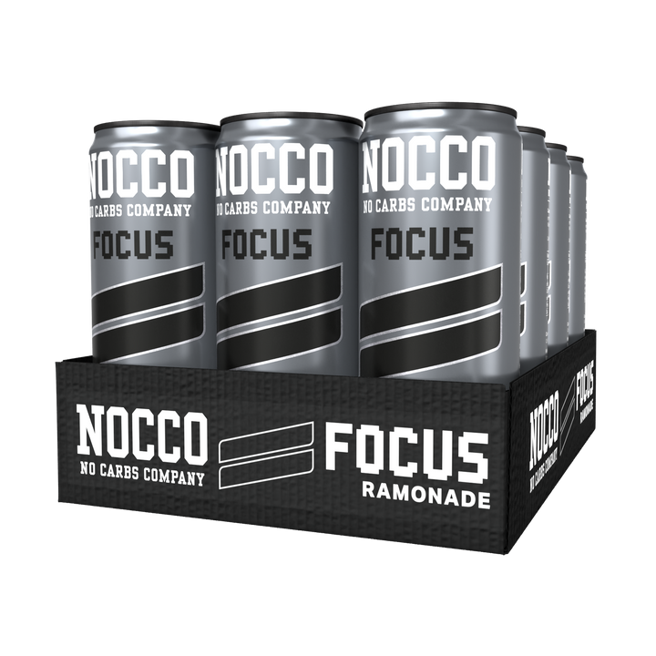 NOCCO Focus 12x330ml Ramonade