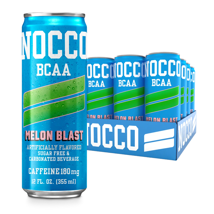 NOCCO BCAA 12x330ml Melon Blast