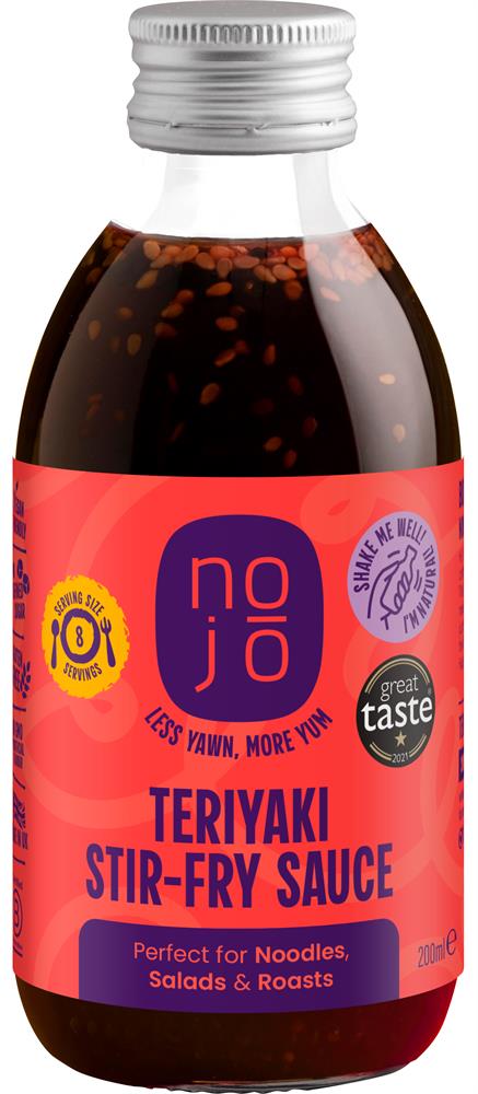 Nojo Teriyaki Stir-Fry Sauce 200ml, Nojo